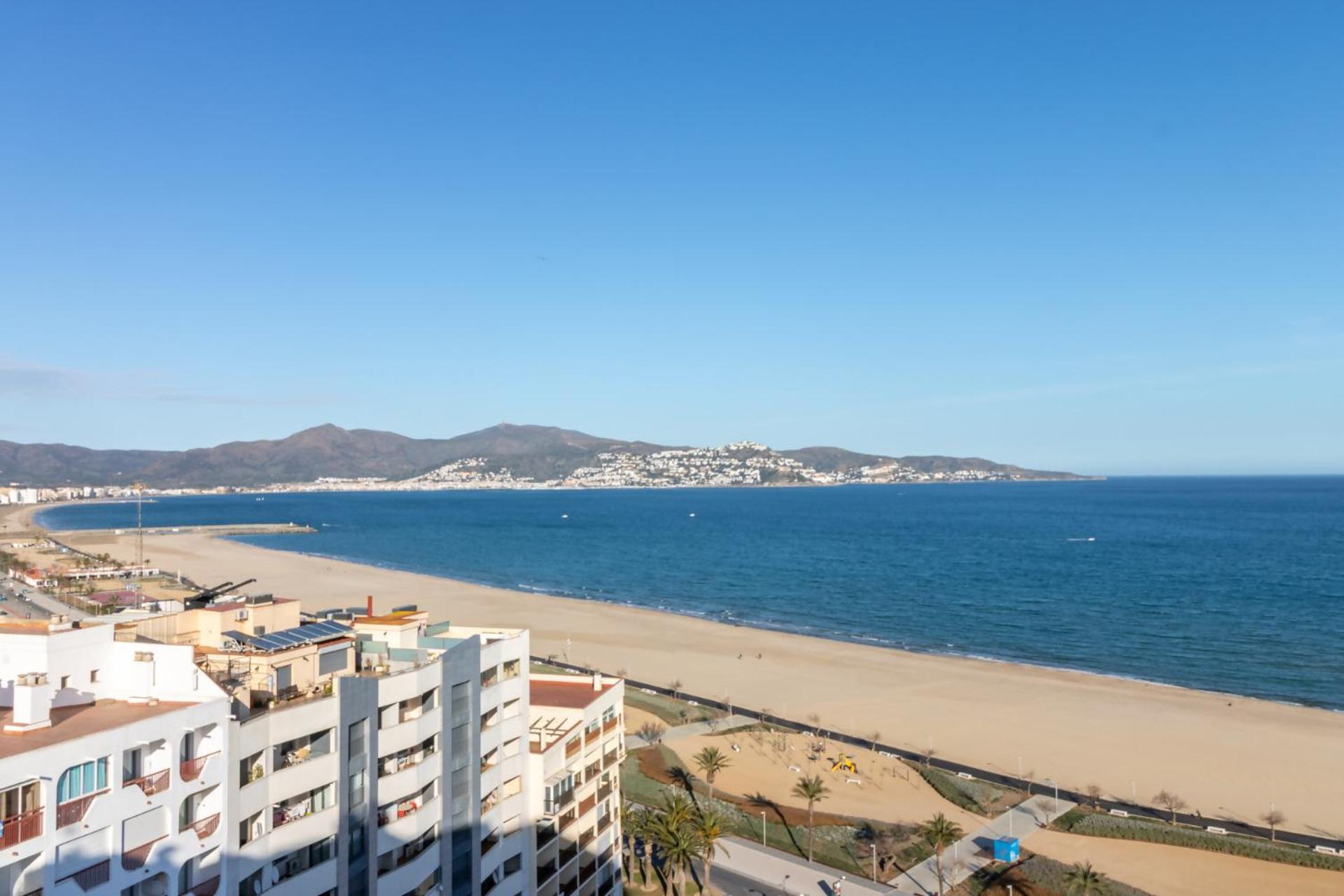 1810- Estudio agradable delante del mar Ampuriabrava Exterior foto